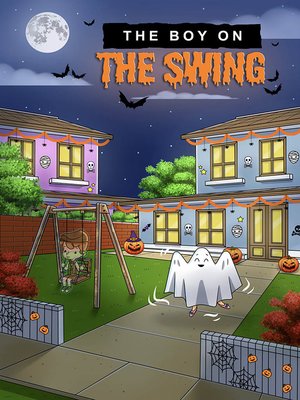 cover image of The boy on the swing